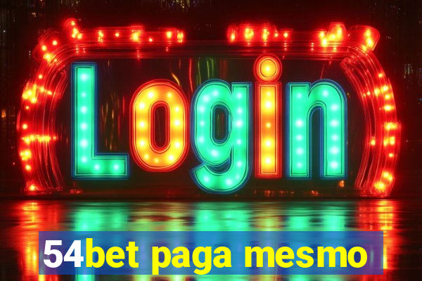 54bet paga mesmo